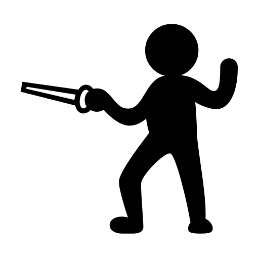 Fencer on Noto Emoji