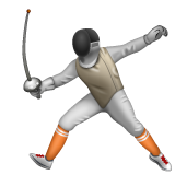 Fencer on WhatsApp