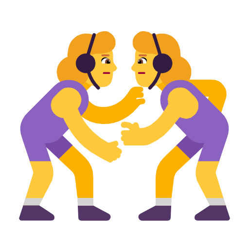 Women Wrestling on Microsoft Fluent