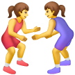 Women Wrestling on Samsung