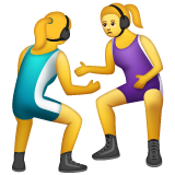 Women Wrestling on WhatsApp
