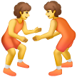 Wrestlers on Samsung