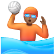 Water Polo: Medium-Dark Skin Tone on Samsung