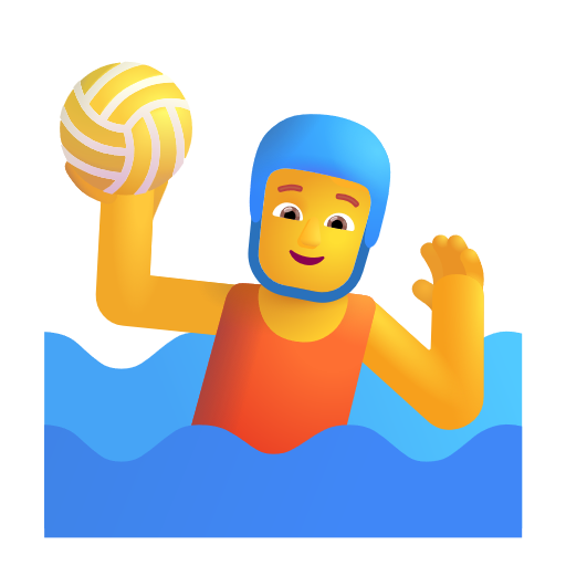 Water Polo on Microsoft 3D