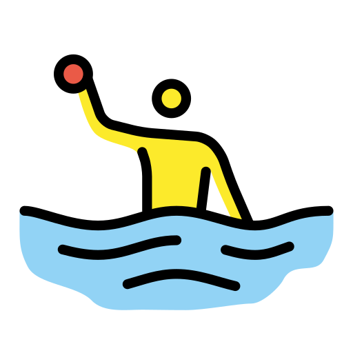 Water Polo on OpenMoji