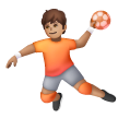 Handball: Medium Skin Tone on Samsung