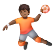Handball: Medium-Dark Skin Tone on Samsung