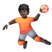 Handball: Dark Skin Tone on Samsung