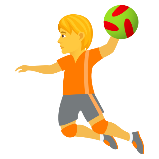 Handball on JoyPixels
