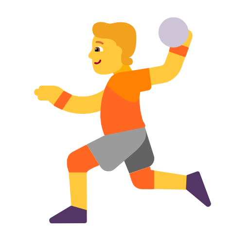 Handball on Microsoft Fluent
