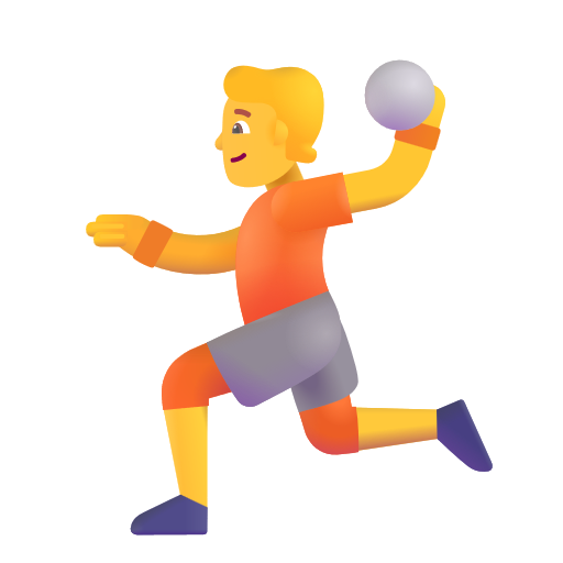 Handball on Microsoft 3D