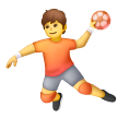 Handball on Samsung