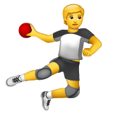 Handball on WhatsApp