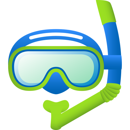 Diving Mask on JoyPixels