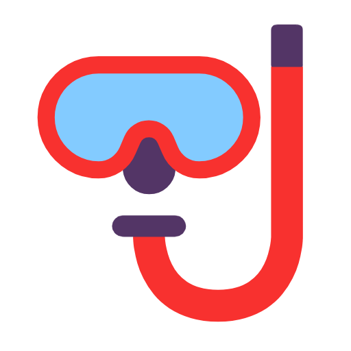 Diving Mask on Microsoft Fluent