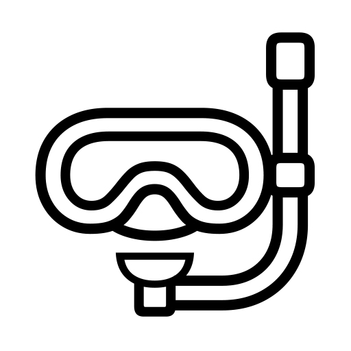 Diving Mask on Noto Emoji