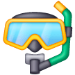Diving Mask on Samsung