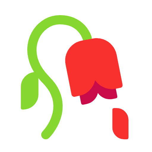 Wilted Flower on Microsoft Fluent