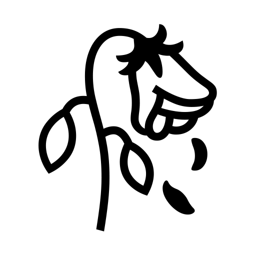 Wilted Flower on Noto Emoji