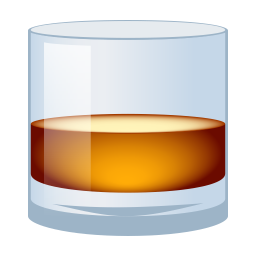 Tumbler Glass on JoyPixels