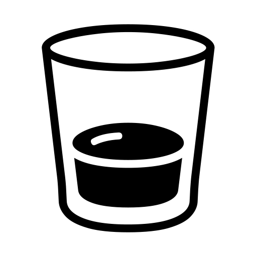 Tumbler Glass on Noto Emoji