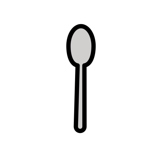 Spoon on OpenMoji