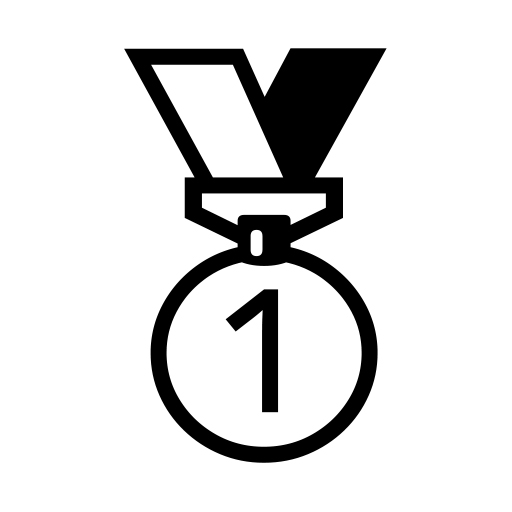 First Place Medal on Noto Emoji
