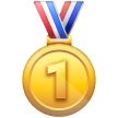 First Place Medal on Samsung