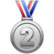 Second Place Medal on Samsung