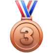 Third Place Medal on Samsung