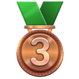 Third Place Medal on WhatsApp