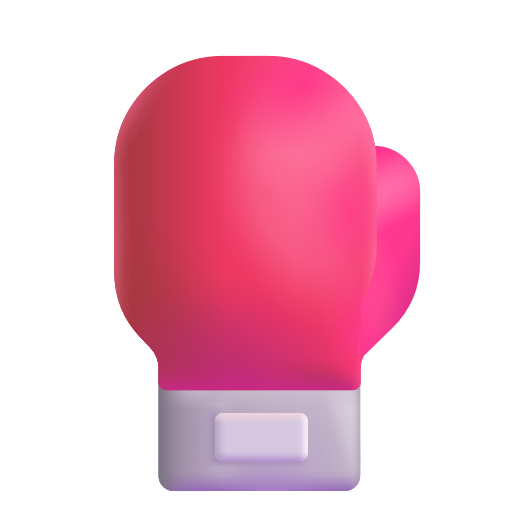 Boxing Glove on Microsoft 3D