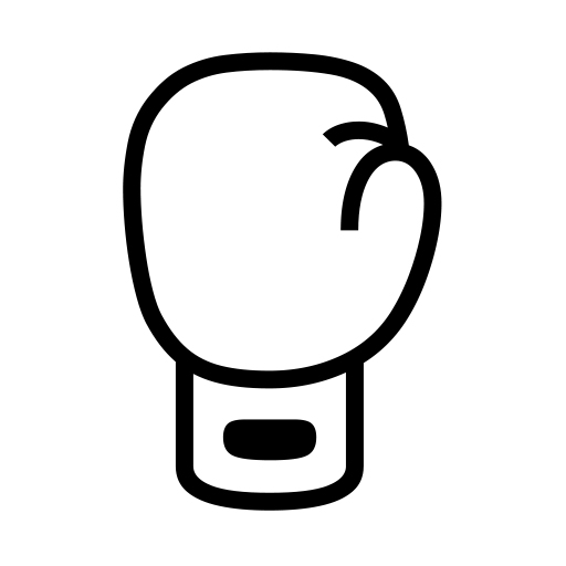 Boxing Glove on Noto Emoji