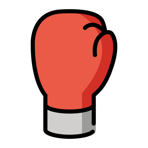 Boxing Glove on OpenMoji
