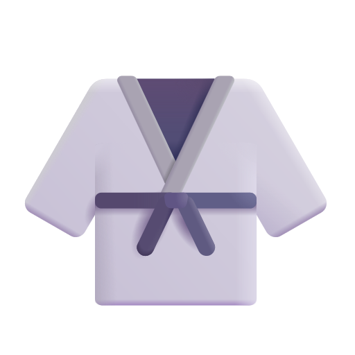 Martial Arts Uniform on Microsoft 3D