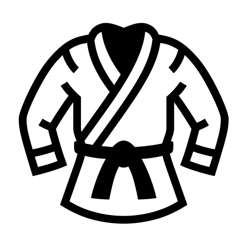 Martial Arts Uniform on Noto Emoji