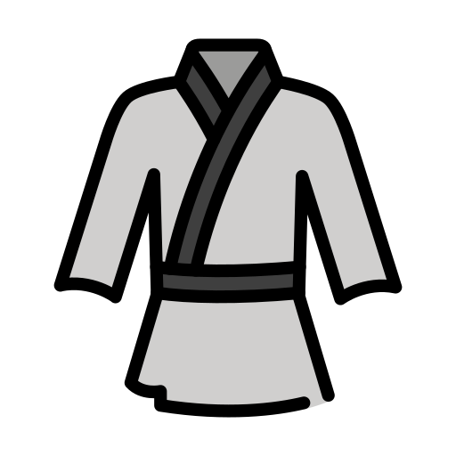 Martial Arts Uniform on OpenMoji