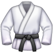 Martial Arts Uniform on Samsung