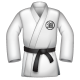 Martial Arts Uniform on WhatsApp