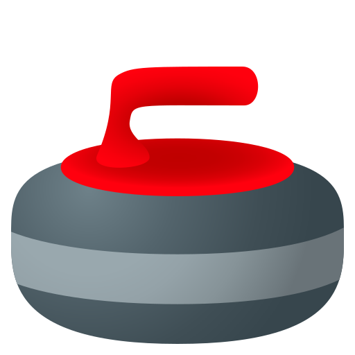 Curling Stone on JoyPixels