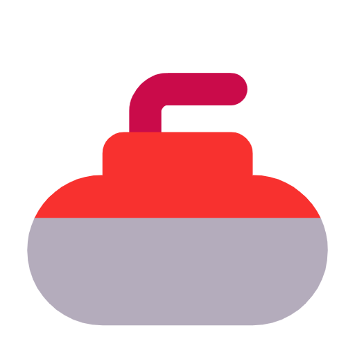Curling Stone on Microsoft Fluent