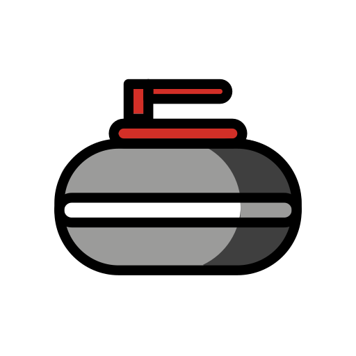 Curling Stone on OpenMoji