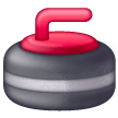 Curling Stone on Samsung