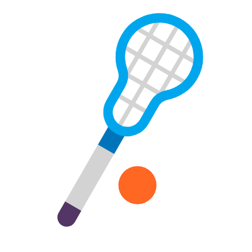 Lacrosse Stick And Ball on Microsoft Fluent