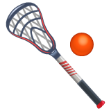 Lacrosse Stick And Ball on WhatsApp