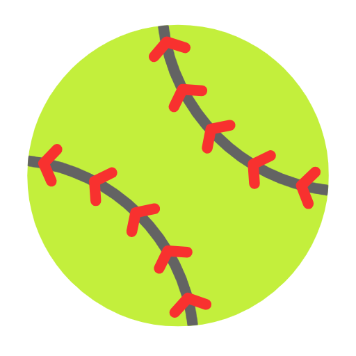 Softball on Microsoft Fluent