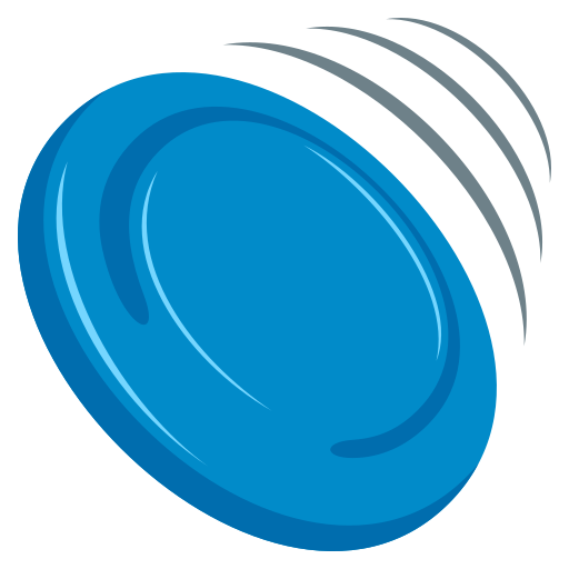 Flying Disc on JoyPixels