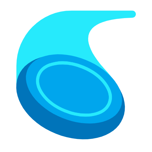 Flying Disc on Microsoft Fluent