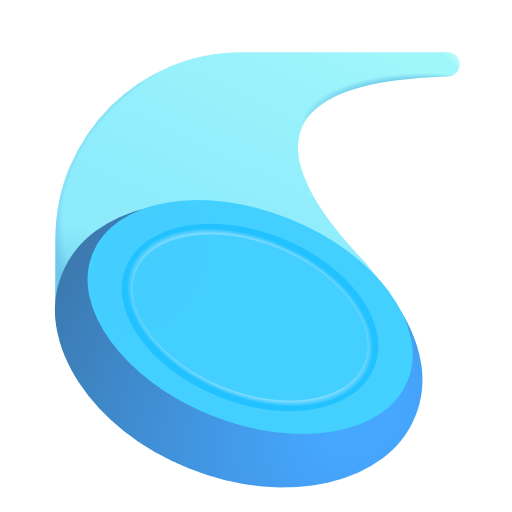 Flying Disc on Microsoft 3D
