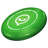 Flying Disc on WhatsApp